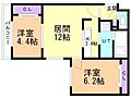 リッシュ平岸1階6.2万円