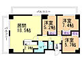 ラヴィ福住6階9.3万円