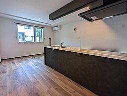 札幌市営東豊線 月寒中央駅 徒歩3分の賃貸マンション 1階2LDKのリビング/ダイニング