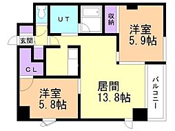 Ｇセニー学園の杜 3階