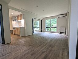 ＦＲＡＮＺ　ＴＳＵＫＩＳＡＭＵ　ＫＯＥＮ 4階3LDKのリビング/ダイニング