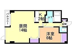 ヴィラサカエ豊平 5階