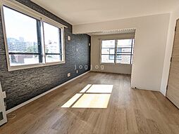 クレイパレス中の島 402 4階1LDKのリビング/ダイニング