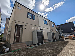 札幌市営東豊線 福住駅 徒歩13分の賃貸テラスハウス