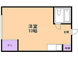 間取図画像 ワンルーム