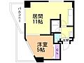 グランベル美園5階4.5万円