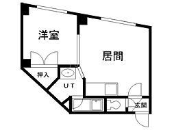 テラスハウス月寒 2階