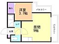 カンパーナ平岸4階4.0万円