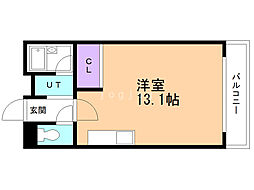 間取図画像 ワンルーム