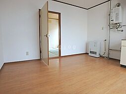 ハイツ富士見Ｂ 201 2階1LDKのリビング/ダイニング