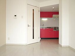 ヒルサイドテラス福住 203 2階1LDKのリビング/ダイニング