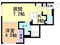 CASTELLODELSOLSUMIKAWA4階5.8万円