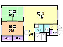 コーポラス和田Ｂ 2階
