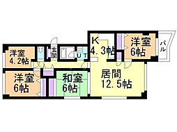 間取図画像 4LDK