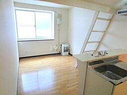 ＣｙｂｅｒＶｉｌｌａ　（サイバーヴィラ） 203 2階1Kのリビング/ダイニング