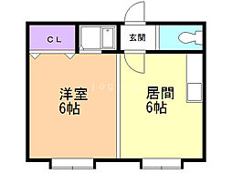 第2コーポ森 1階