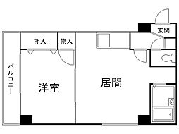 ニューウェイブプラザ豊平 3階/304