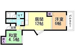 リバーヴィレッジ第1 4階