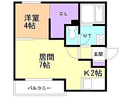 オリエントコーポ美園 2階