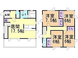 北の沢1丁目貸家