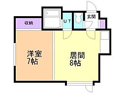 シェーンブルン月寒東 1階