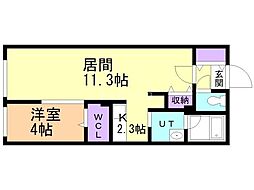 札幌市営南北線 平岸駅 徒歩6分