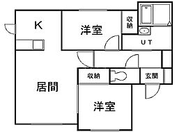 ラフォーレ楡 1階