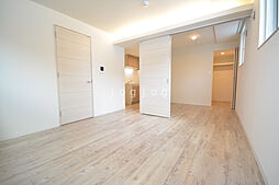 札幌市営東豊線 福住駅 徒歩4分の賃貸マンション 4階1LDKのリビング/ダイニング