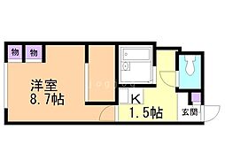 レオパレス月寒ベストフラット 3階