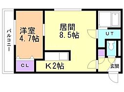 Ｌａ　Ｓｅｒｅｎｅ　Ｍｉｓｏｎｏ 3階