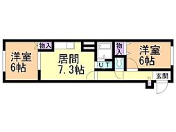 ビッグバーンズマンション清田 4階