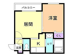 パラッツォ平岸 1階