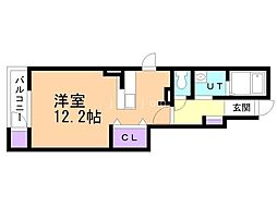 間取図画像 ワンルーム