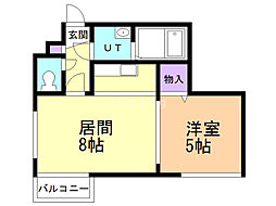 ベルヴィコート豊平IV 4階