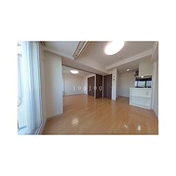 ル・ノール福住 603 6階2LDKのリビング/ダイニング