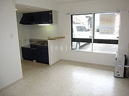 カノン福住（旧グラーツィエ福住） 201 2階1LDKのリビング/ダイニング