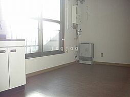 デイリーハットI 101 1階ワンルームのリビング/ダイニング