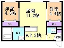 札幌市営南北線 平岸駅 徒歩3分