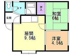 コーポ並木 2階