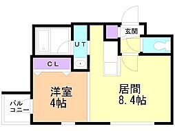 ＦＥＲＩＯ月寒中央 3階