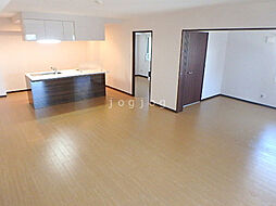 ジュビリー平岸 407 4階3LDKのリビング/ダイニング