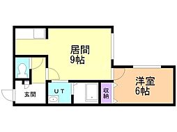 EATON RESIDENCE中の島 4階