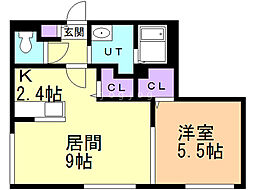 カサトレスパルケ 3階