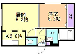 ジュネパレス札幌 2階
