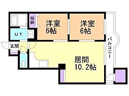 ブールヴァール平岡 3階