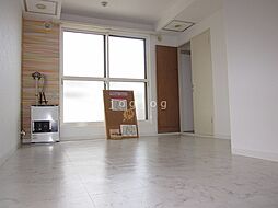 サニープレイス中の島 206 2階1DKのリビング/ダイニング