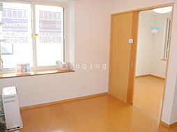 プーデルハイム 103 1階1DKのリビング/ダイニング