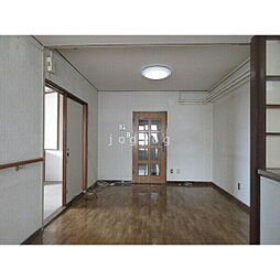 札幌ハイツ 3階2LDKのリビング/ダイニング