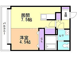 アルファコート平岸2条 3階