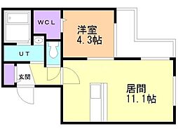 カレラ平岸 1階/102